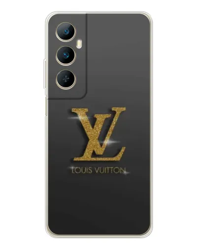 Чехол для Realme C76 с картинкой «Градиент Louis Vuitton» Чехол для Realme C76 с картинкой «Градиент Louis Vuitton»
