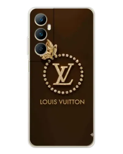 Чехол для Realme C76 с картинкой «LV — золотая печать» Чехол для Realme C76 с картинкой «LV — золотая печать»