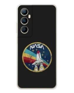 Чохол для Realme C76 з картинкою «NASA — емблема місії» Чохол для Realme C76 з картинкою «NASA — емблема місії»