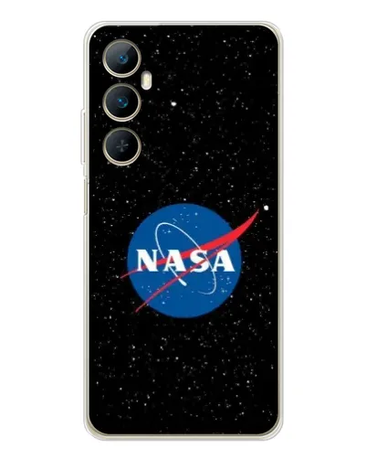 Чехол для Realme C76 с картинкой «NASA — звездное небо» Чехол для Realme C76 с картинкой «NASA — звездное небо»
