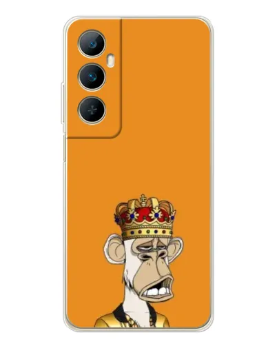 Чохол для Realme C76 з картинкою «Золота мавпа Bored Ape»