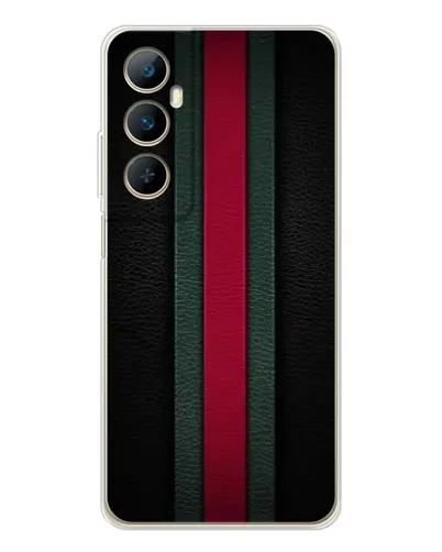 Чехол для Realme C76 с картинкой «Gucci — неоновая линия»