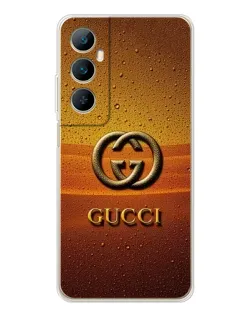 Чехол для Realme C76 с картинкой «Gucci — солнечный градиент»