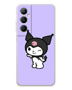 Чохол для Realme C76 з картинкою «Класична Kuromi»
