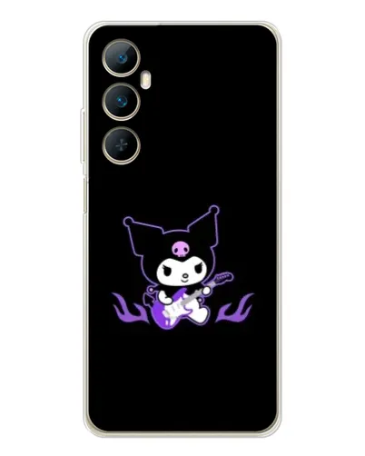 Чохол для Realme C76 з картинкою «Електрична Kuromi» Чохол для Realme C76 з картинкою «Електрична Kuromi»