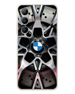 Чехол для Realme C76 с картинкой «BMW — деталь диска» Чехол для Realme C76 с картинкой «BMW — деталь диска»