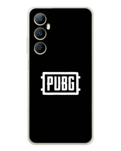 Чохол для Realme C76 з картинкою «Лого BMW — металевий блиск»