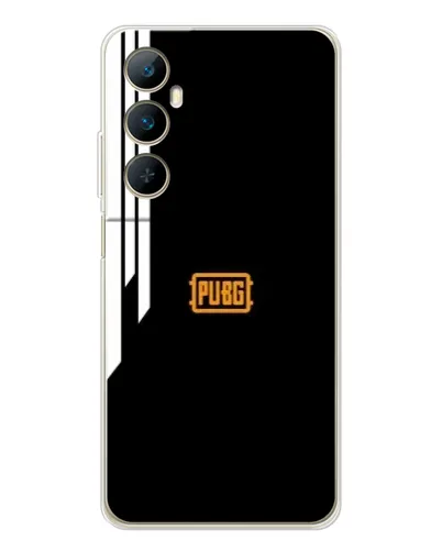 Чохол для Realme C76 з картинкою «PUBG — вертикальні лінії»