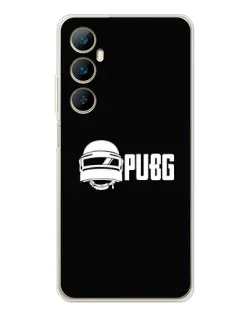 Чохол для Realme C76 з картинкою «PUBG — класичний лого»