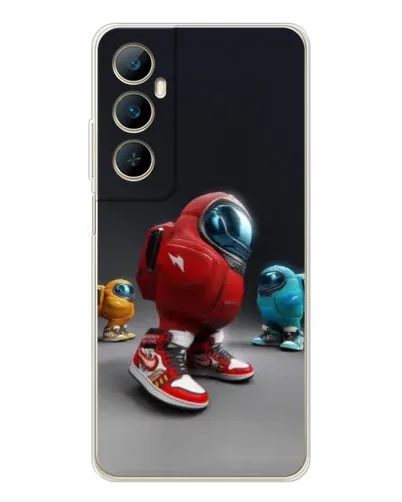Чохол для Realme C76 з картинкою «Among Us — 3D стиль» Чохол для Realme C76 з картинкою «Among Us — 3D стиль»