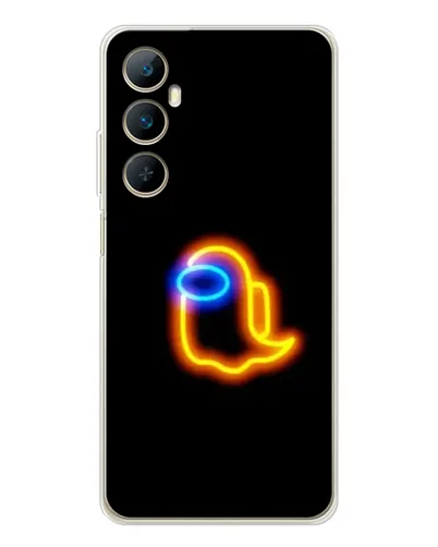 Чохол для Realme C76 з картинкою «Among Us неонове сяйво» Чохол для Realme C76 з картинкою «Among Us неонове сяйво»