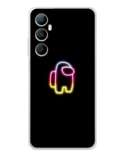 Чохол для Realme C76 з картинкою «Among Us градієнт» Чохол для Realme C76 з картинкою «Among Us градієнт»