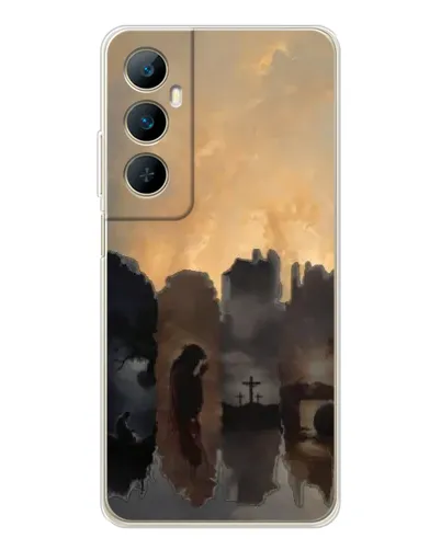 Чехол для Realme C76 с картинкой «Дорога к вере»
