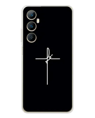 Чехол для Realme C76 с картинкой «Тонкий крест» Чехол для Realme C76 с картинкой «Тонкий крест»
