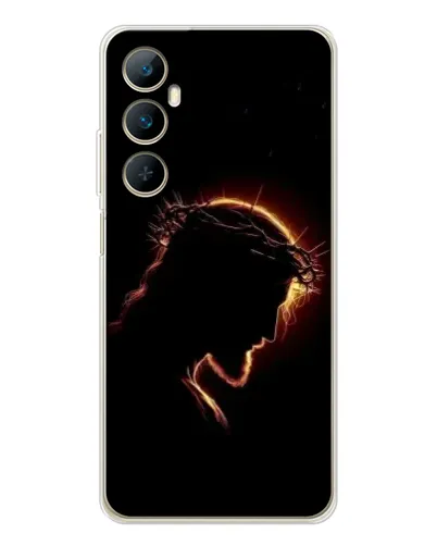 Чехол для Realme C76 с картинкой «Терновый венец» Чехол для Realme C76 с картинкой «Терновый венец»