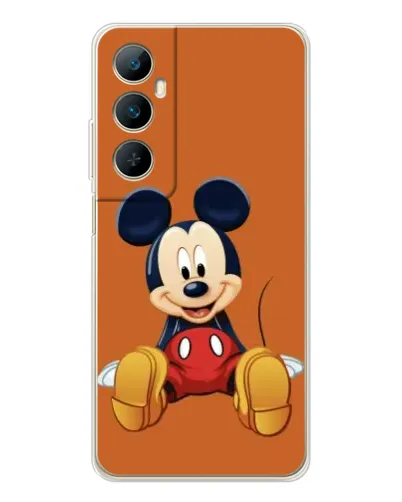 Чехол для Realme C76 с картинкой «Микки отдыхает»