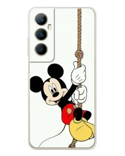 Чехол для Realme C76 с картинкой «Mickey на канате» Чехол для Realme C76 с картинкой «Mickey на канате»