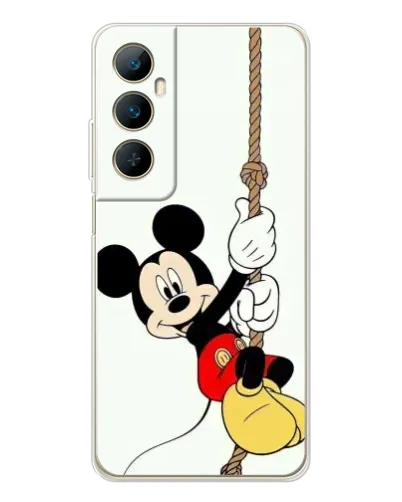 Чехол для Realme C76 с картинкой «Mickey на канате»