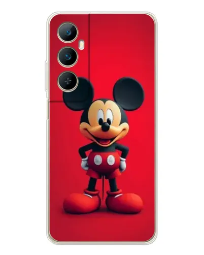 Чехол для Realme C76 с картинкой «Mickey в полный рост»