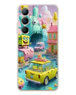 Чехол для Realme C76 с картинкой «Монстр-трак приключения» Чехол для Realme C76 с картинкой «Монстр-трак приключения»