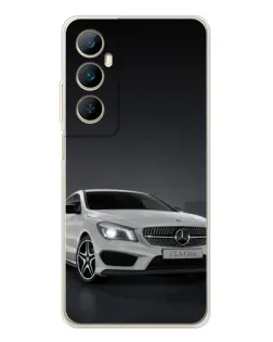 Чехол для Realme C76 с картинкой «Mercedes AMG GT Silver» Чехол для Realme C76 с картинкой «Mercedes AMG GT Silver»