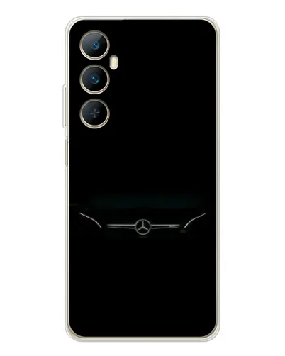 Чехол для Realme C76 с картинкой «Mercedes Stealth Look»