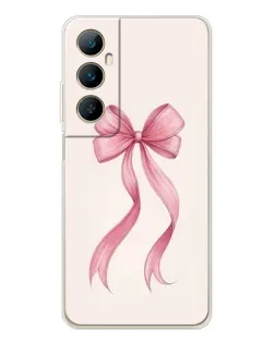 Чехол для Realme C76 с картинкой «Розовый бант» Чехол для Realme C76 с картинкой «Розовый бант»