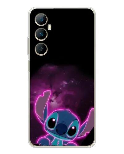 Чехол для Realme C76 с картинкой «Неоновый Stitch» Чехол для Realme C76 с картинкой «Неоновый Stitch»