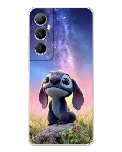 Чехол для Realme C76 с картинкой «Стич на рассвете» Чехол для Realme C76 с картинкой «Стич на рассвете»