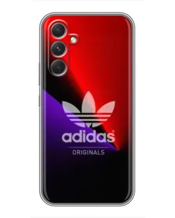 Чохол для Realme C83 з картинкою «Adidas Red Neon»