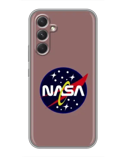 Чехол для Realme C83 с картинкой «NASA — ретро космос» Чехол для Realme C83 с картинкой «NASA — ретро космос»