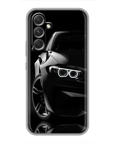 Чохол для Realme C83 з картинкою «Чорна BMW — профіль» Чохол для Realme C83 з картинкою «Чорна BMW — профіль»