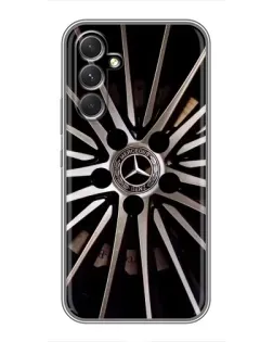 Чехол для Realme C83 с картинкой «Диск Mercedes»