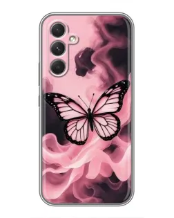 Чехол для Realme C83 с картинкой «Бабочка в дыму» Чехол для Realme C83 с картинкой «Бабочка в дыму»