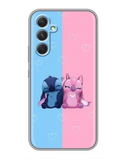 Чехол для Realme C83 с картинкой «Stitch и Angel Love» Чехол для Realme C83 с картинкой «Stitch и Angel Love»