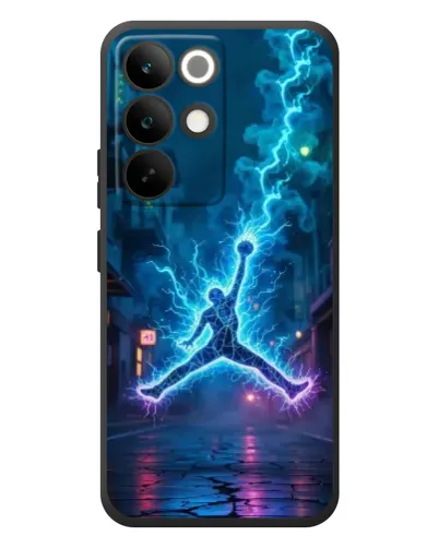 Чохол для Realme C85 Pro з картинкою «Jordan Gold Jumpman»