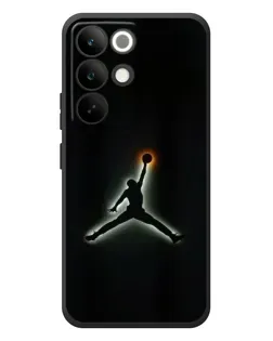 Чохол для Realme C85 Pro з картинкою «Jordan Gradient Logo»