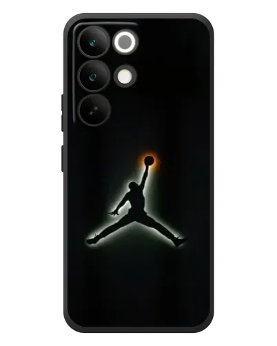 Чохол для Realme C85 Pro з картинкою «Jordan Gradient Logo»