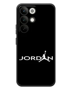 Чохол для Realme C85 Pro з картинкою «Jordan White Logo»