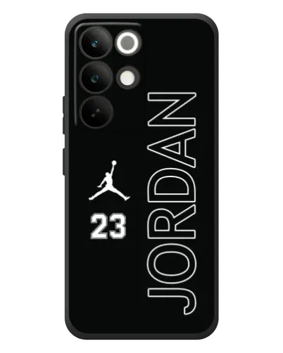 Чохол для Realme C85 Pro з картинкою «Jordan Vertical»