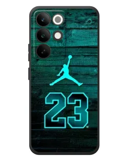 Чохол для Realme C85 Pro з картинкою «Jordan Cyan 23»