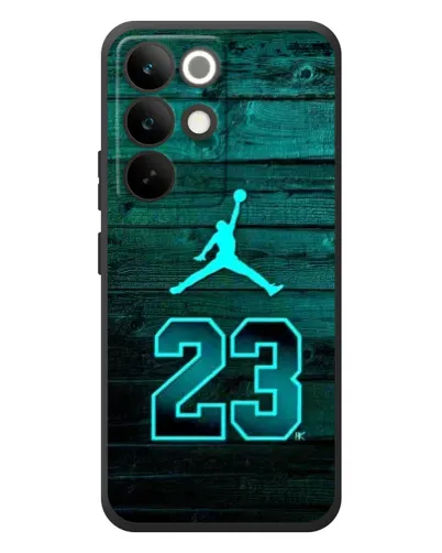 Чохол для Realme C85 Pro з картинкою «Jordan Cyan 23»