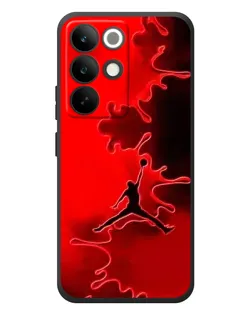 Чохол для Realme C85 Pro з картинкою «Jordan Red Smoke»