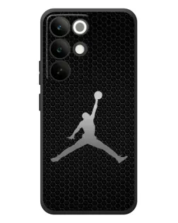 Чохол для Realme C85 Pro з картинкою «Jordan Dark Carbon»