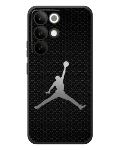 Чохол для Realme C85 Pro з картинкою «Jordan Dark Carbon»