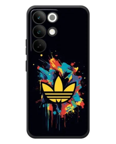 Чохол для Realme C85 Pro з картинкою «Adidas Splash»