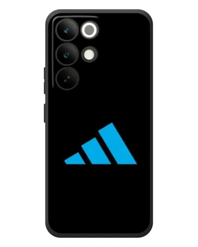 Чохол для Realme C85 Pro з картинкою «Adidas Cyan Logo»
