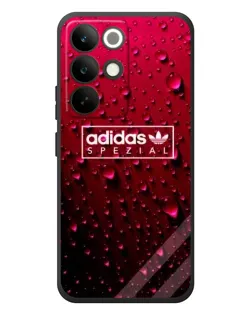 Чохол для Realme C85 Pro з картинкою «Adidas Gold Marble»