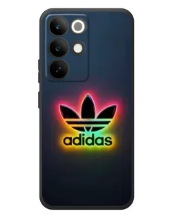 Чохол для Realme C85 Pro з картинкою «Неоновий Adidas»