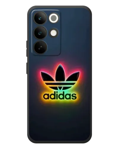 Чохол для Realme C85 Pro з картинкою «Неоновий Adidas»